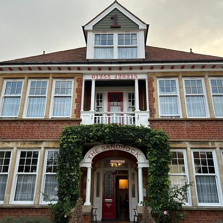 The Sandrock Clacton-on-Sea Extérieur photo